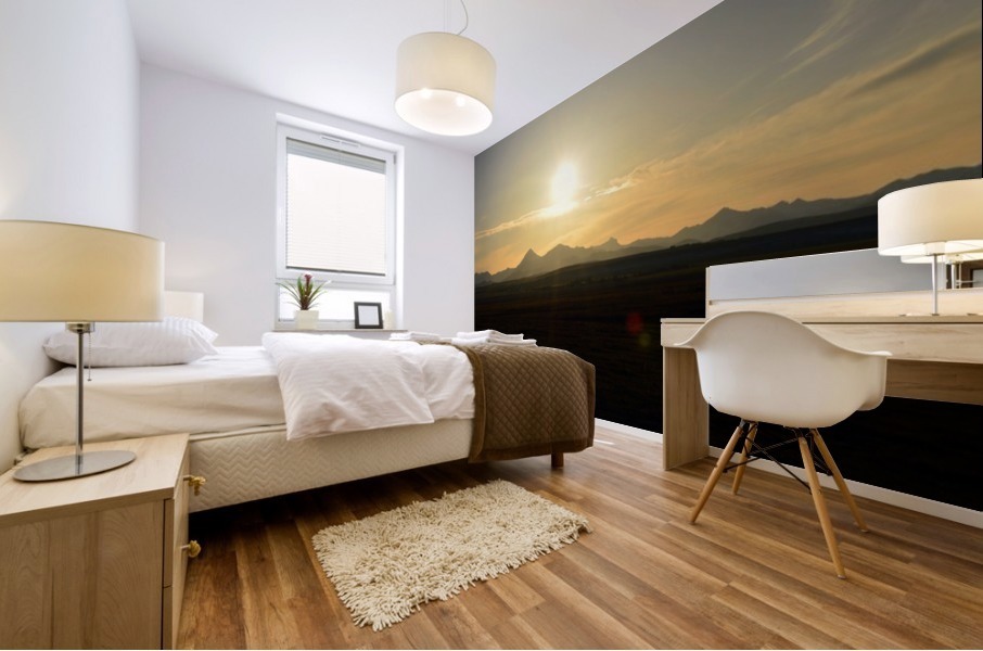 Sparkle Mural print