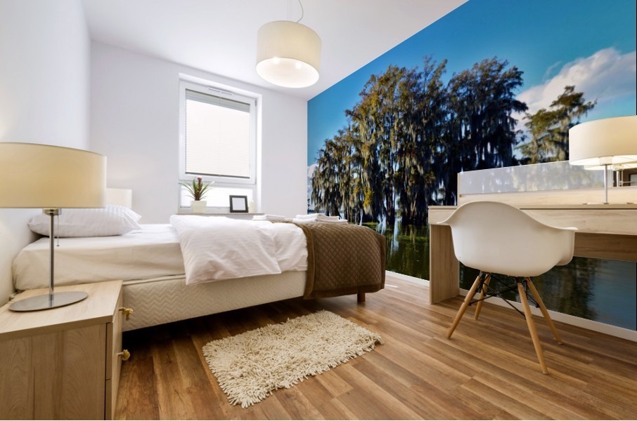 Waterways Mural print