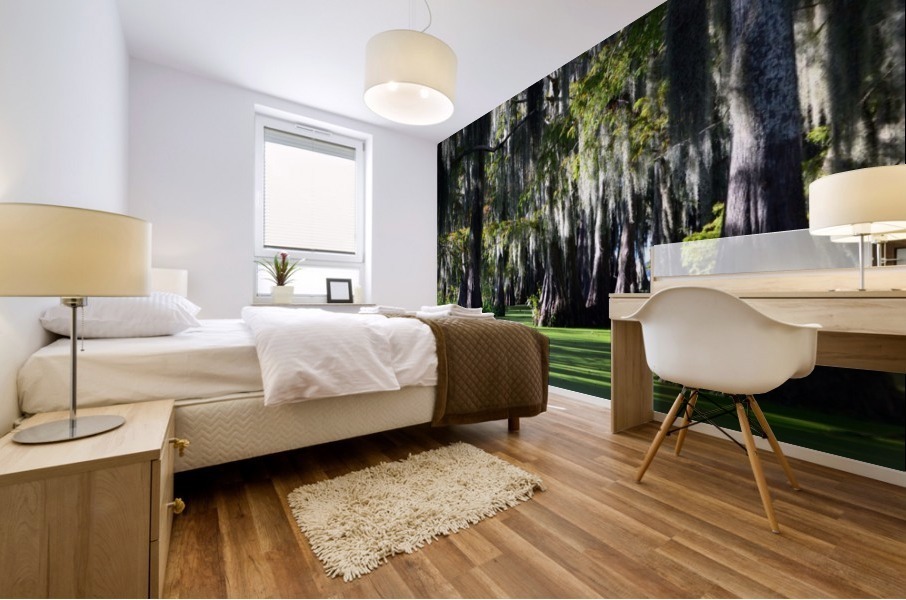Swampy Mural print