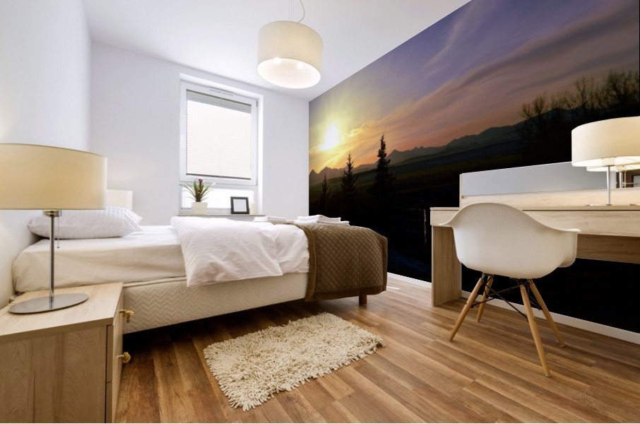 Another Look Mural print