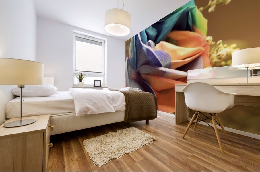 Sharp Mural print