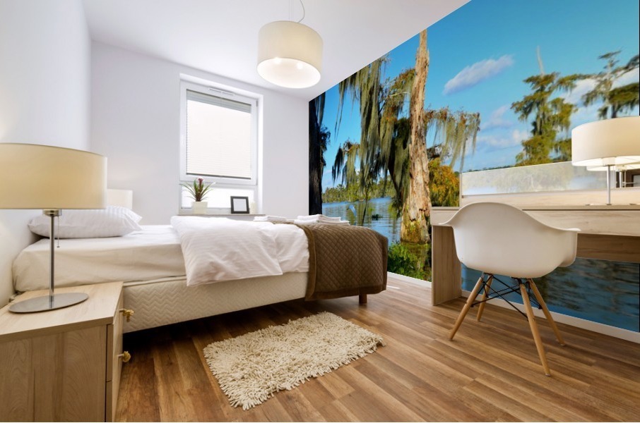 Fly Back Mural print
