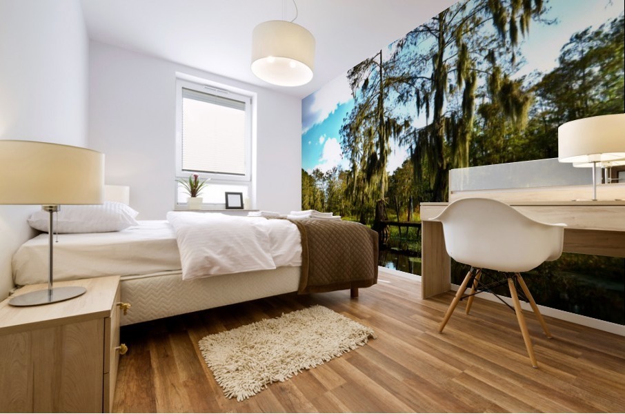 Dock Mural print