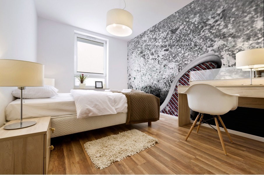 Shoes On Mural print