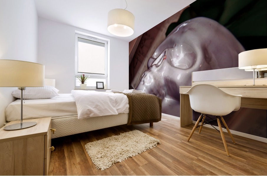 Collecting Dust Mural print
