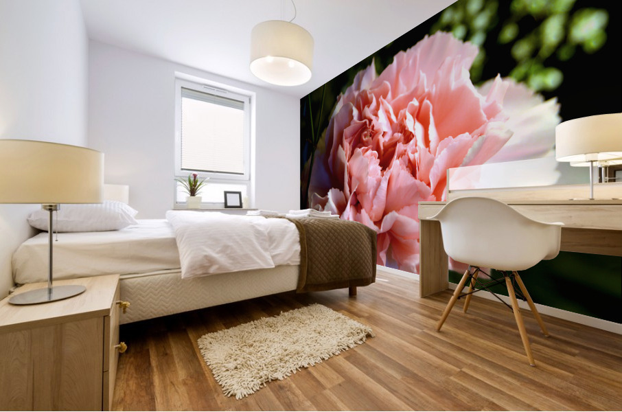 Proper Pink Mural print