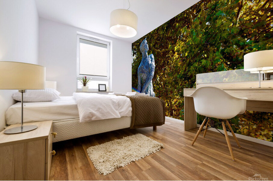 Stand tall Mural print