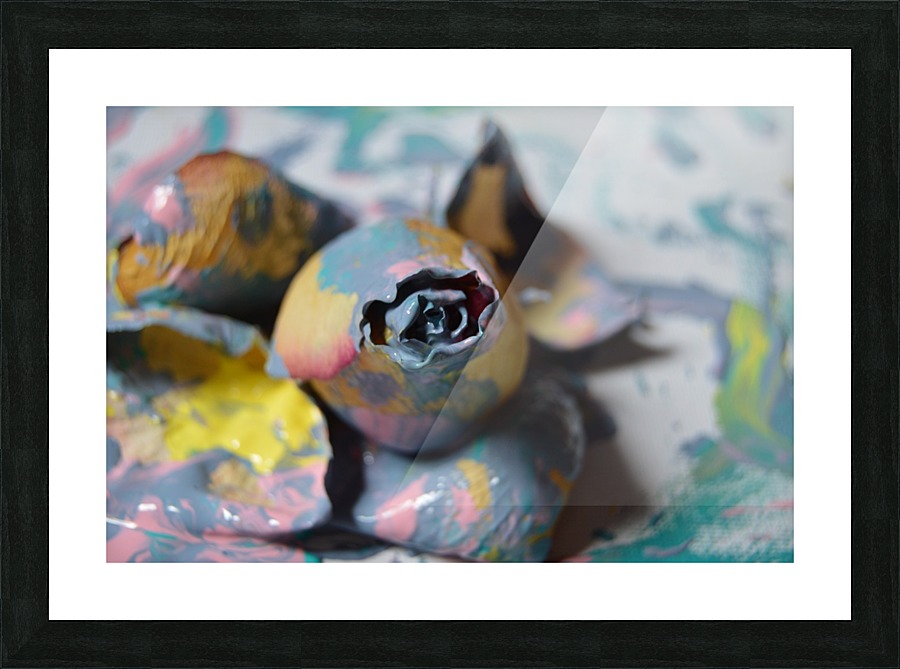 Painted Roses.07 Picture Frame print