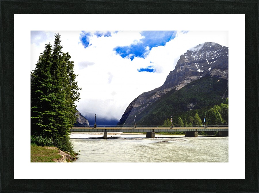 Where to Go Picture Frame print