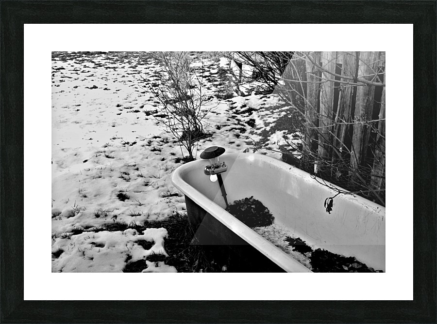 Cold Showers Picture Frame print