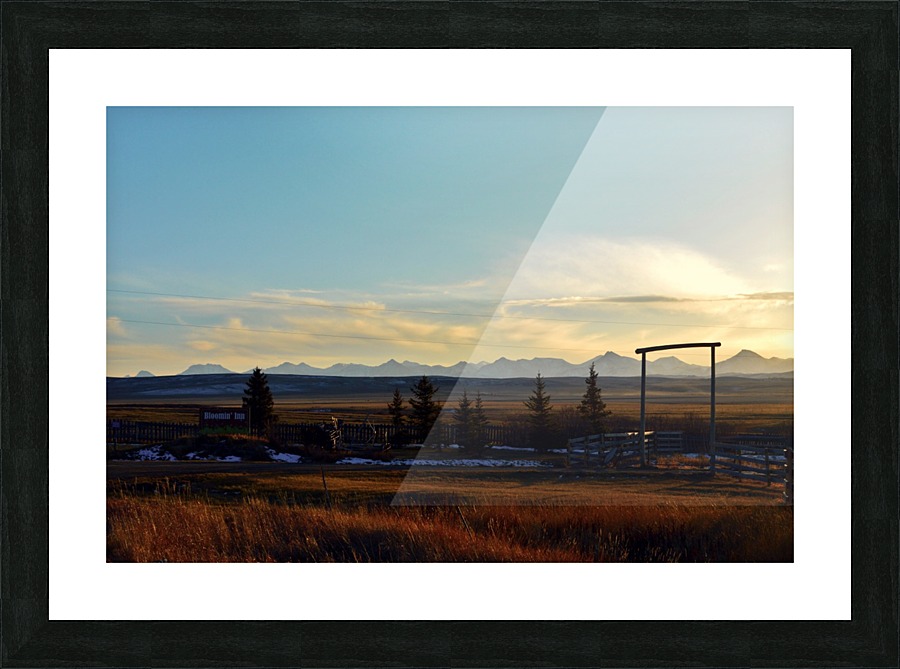 Bloomin Picture Frame print