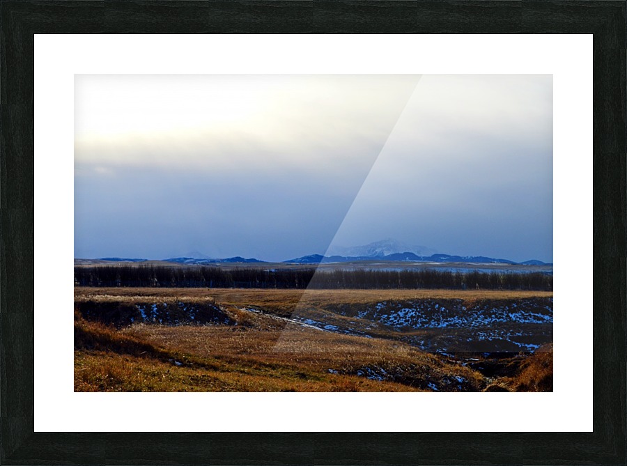 Deep Parts Picture Frame print