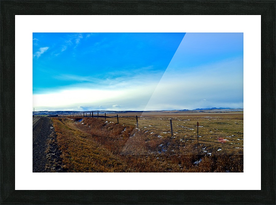 Nowhere Picture Frame print