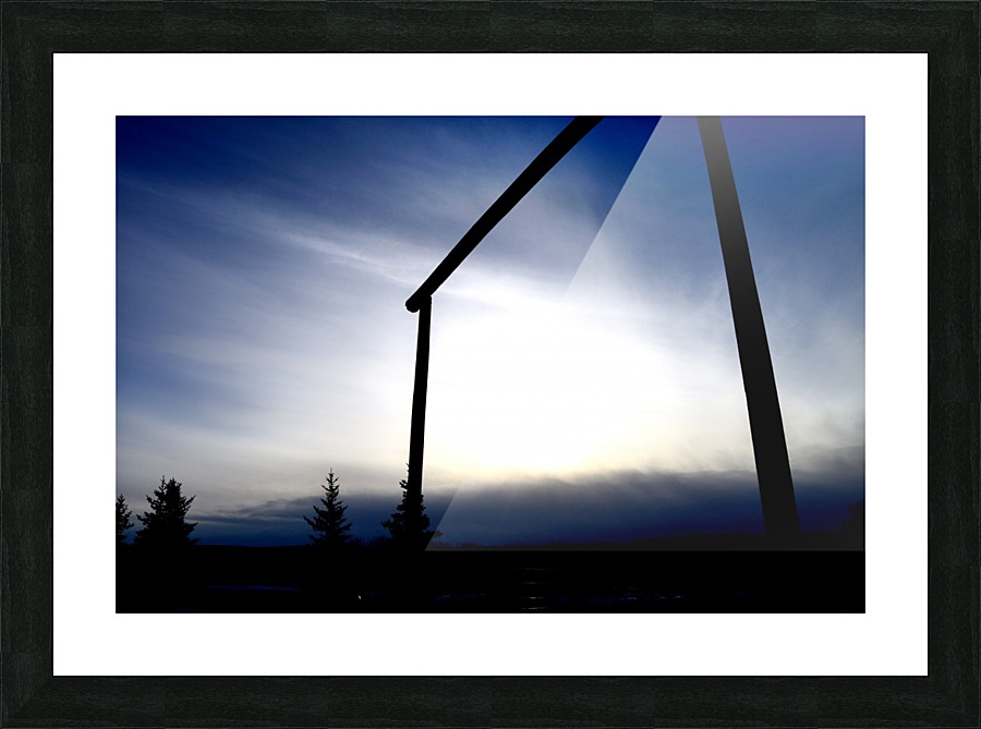 Stance Picture Frame print