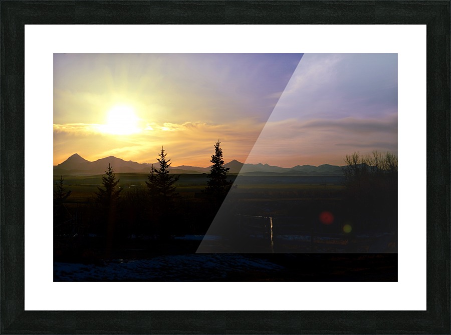 Another Look Picture Frame print