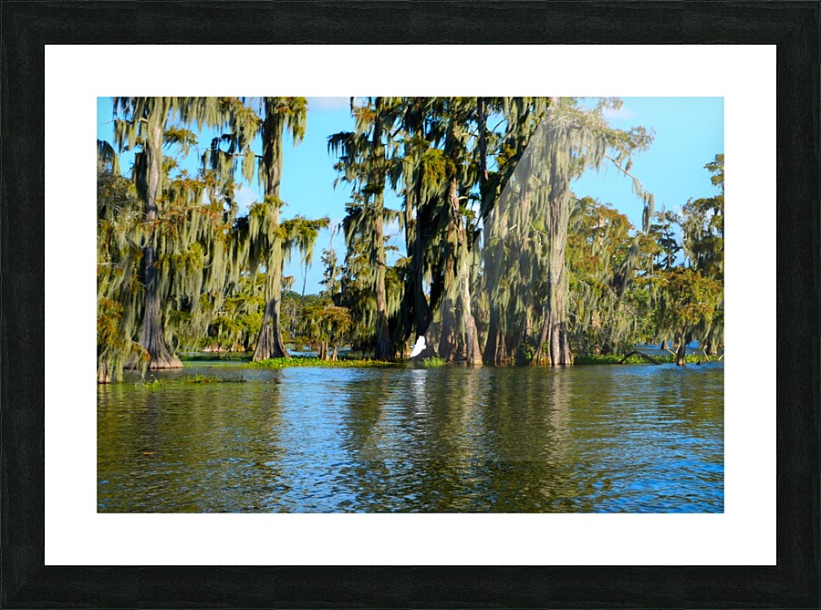Here I Am Again Picture Frame print
