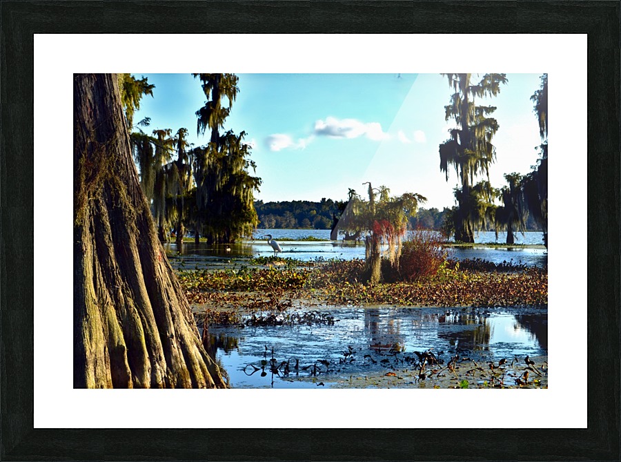 Seek Me Out Picture Frame print