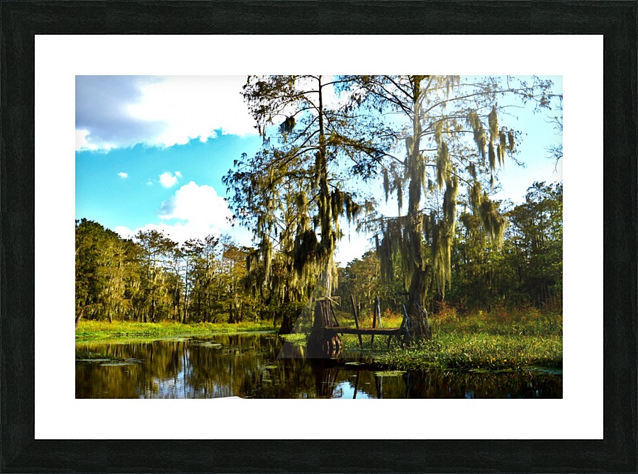 Dock Picture Frame print
