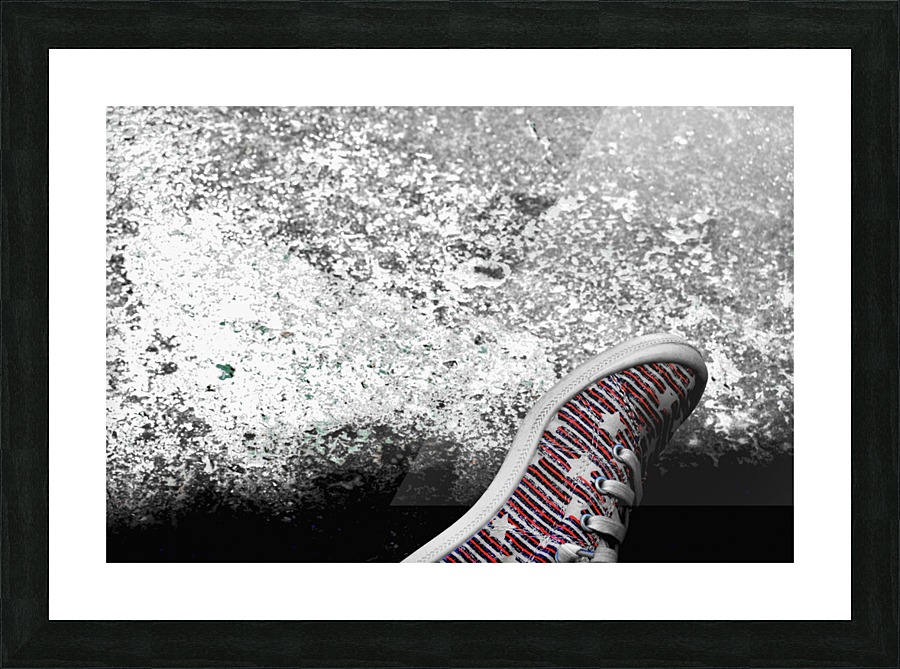 Shoes On Picture Frame print