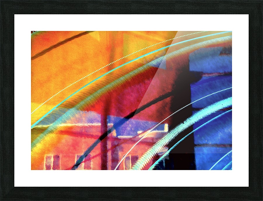 Illusion  Picture Frame print