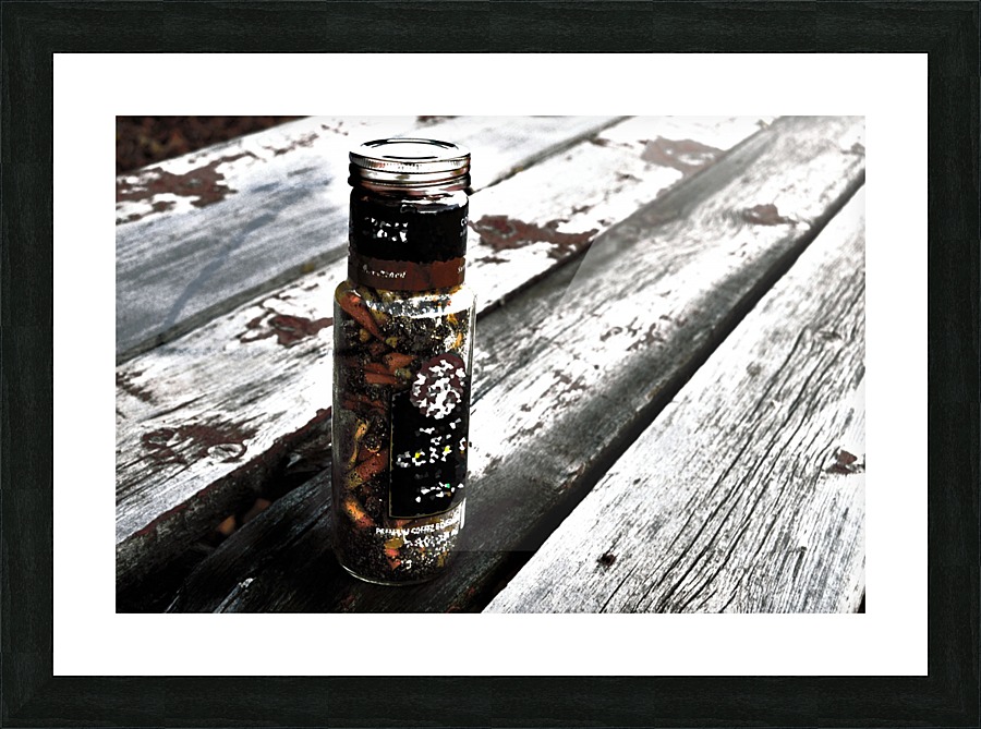 Coffee and Cigarettes Picture Frame print
