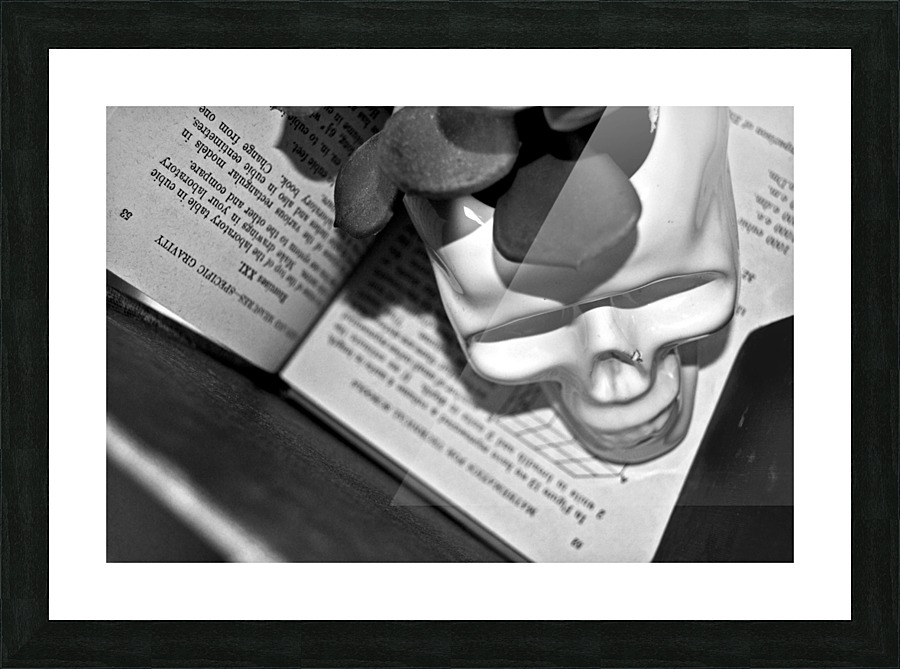 Box Me In Picture Frame print