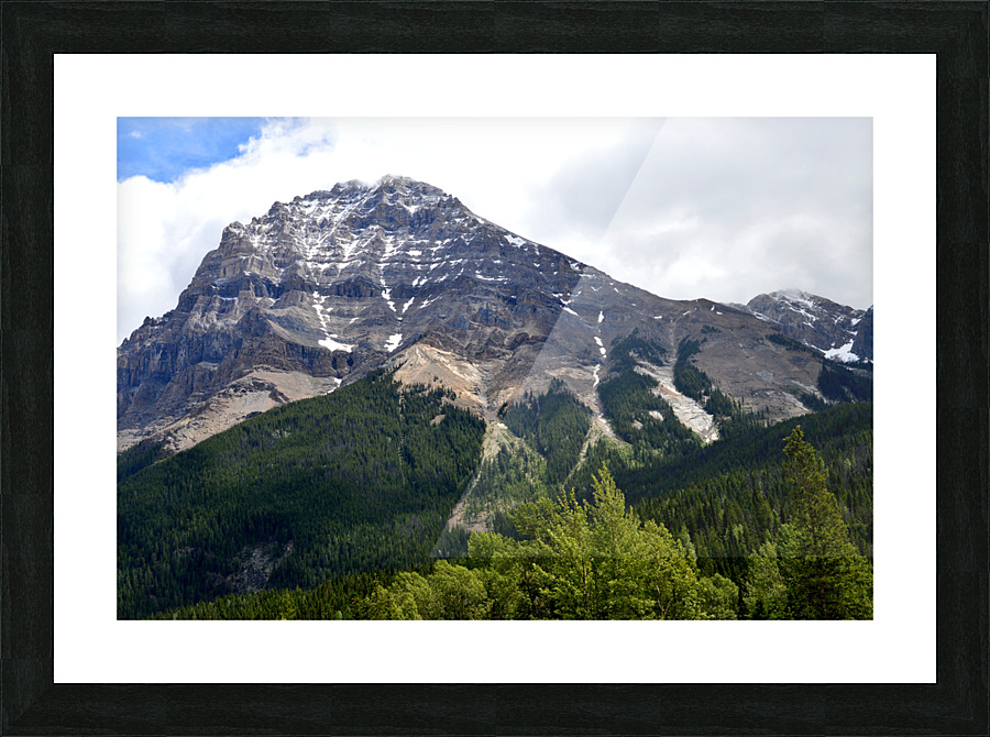 Distance  Picture Frame print