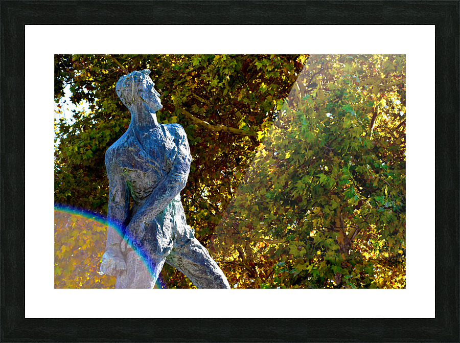 Stand tall Picture Frame print