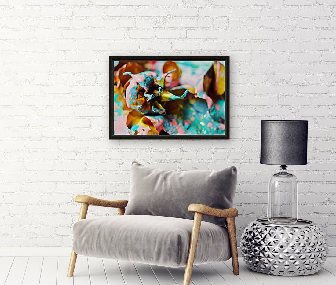 Painted Roses.10 Reproduction