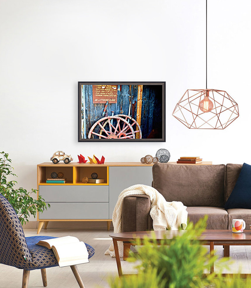 Blue Walls Reproduction