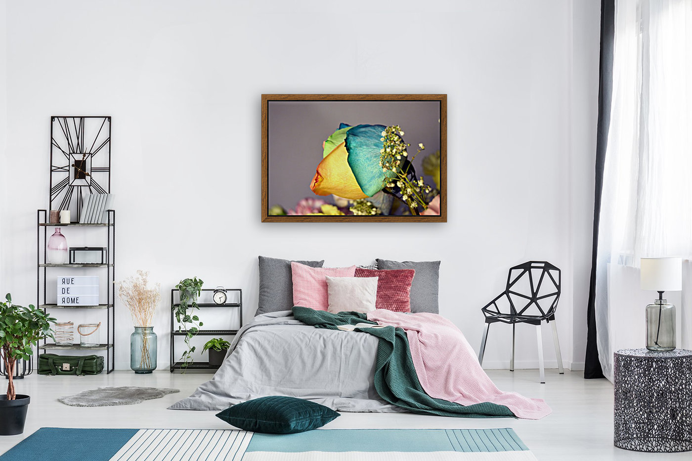 Blank Colours Reproduction