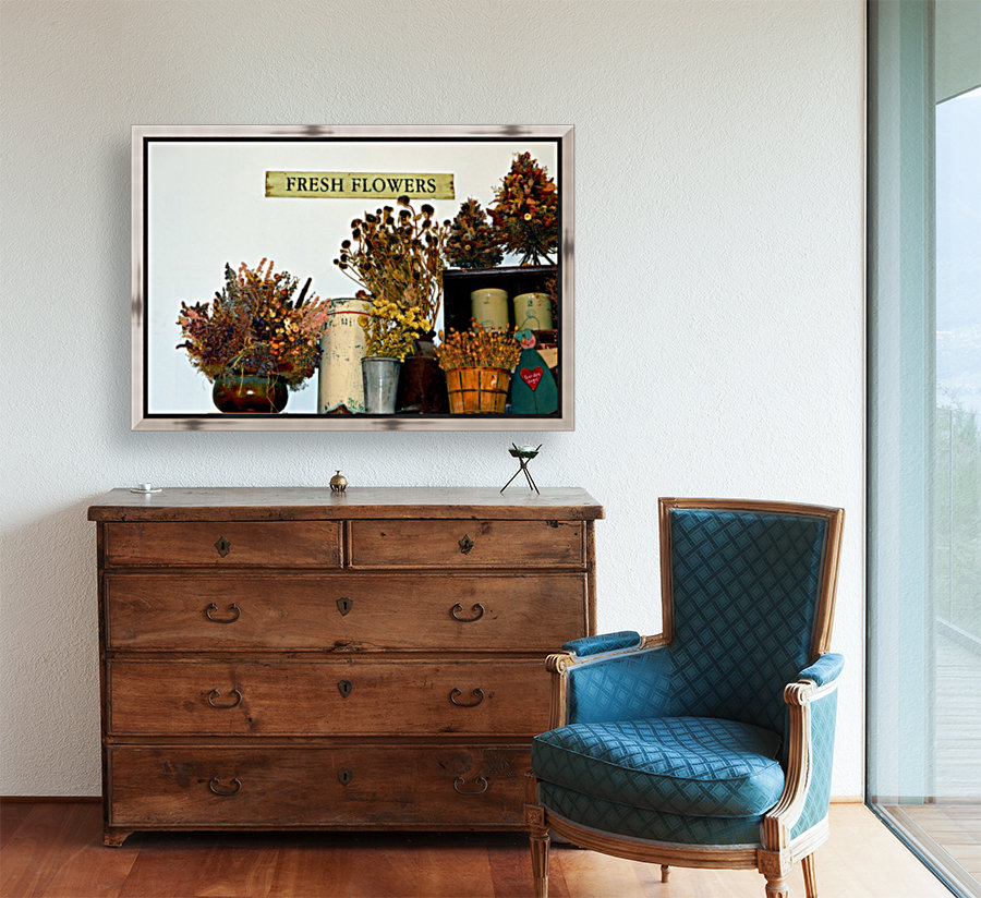 Fresh Flowers Reproduction