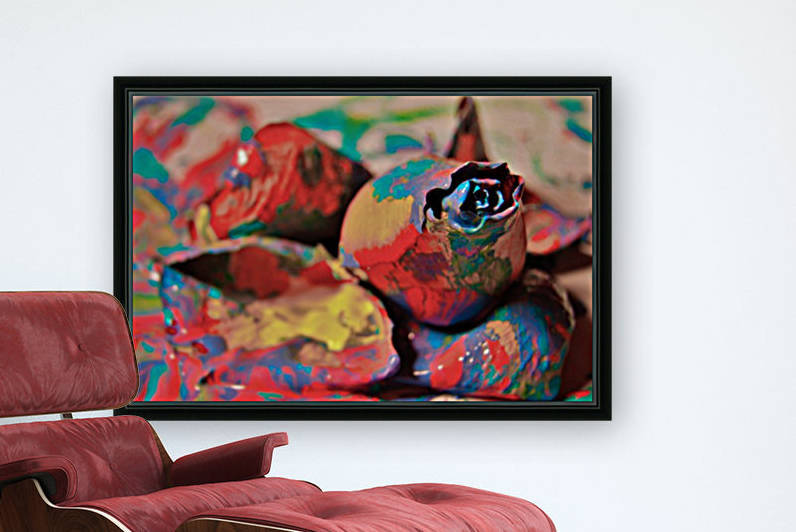 Painted Roses.08 by Alexis Patten