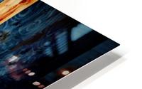 Blue Walls HD Metal print