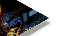 Quilted HD Metal print