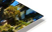 Rock Bottom HD Metal print