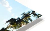 Blurred But Focused HD Metal print
