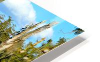 Glide With Me HD Metal print