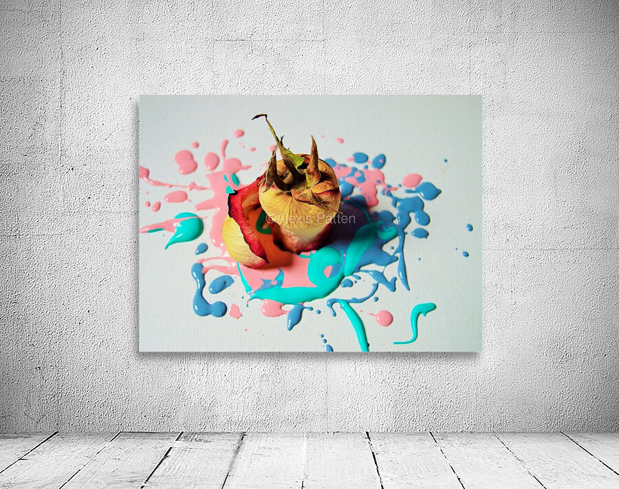 Painted Roses.02 Wall Preview