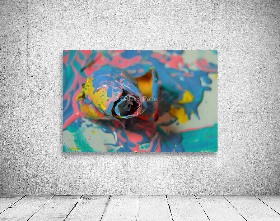 Painted Roses.05 Wall Preview