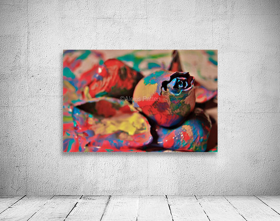 Painted Roses.08 Wall Preview