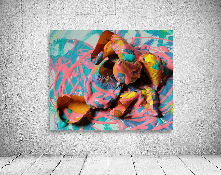 Painted Roses.11 Wall Preview