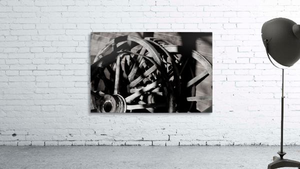 Wagon Wheels .02 Wall Preview