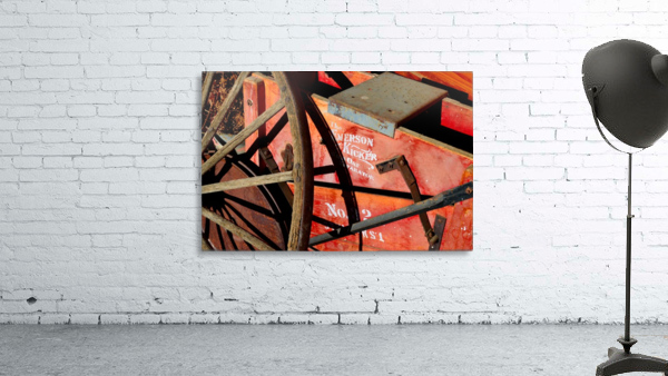 Wagon Wheels.03 Wall Preview