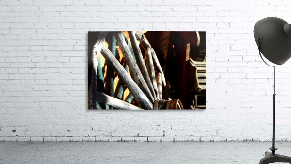 Wagon Wheels.04 Wall Preview