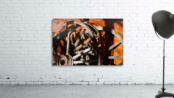 Wagon Wheels.05 Wall Preview