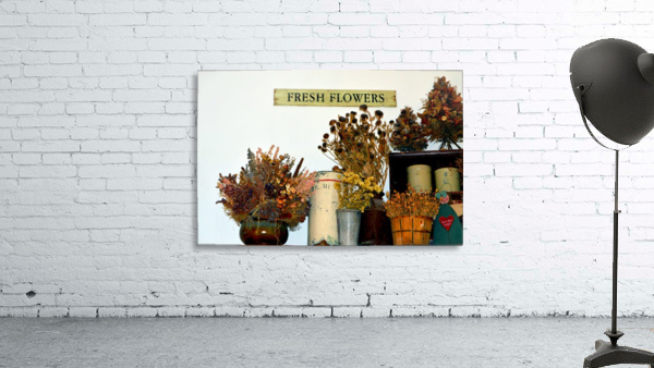 Fresh Flowers Wall Preview