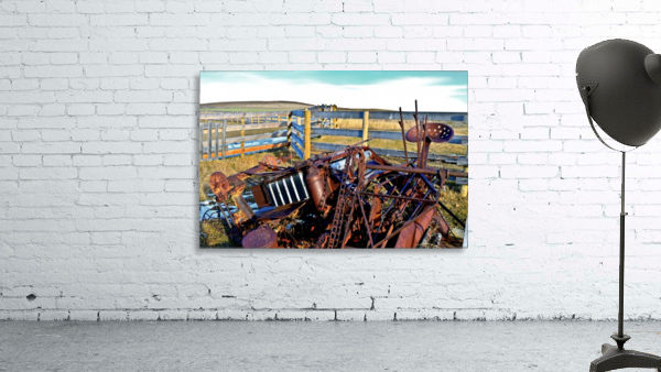 Farm Away Wall Preview
