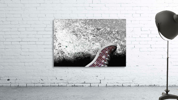 Shoes On Wall Preview