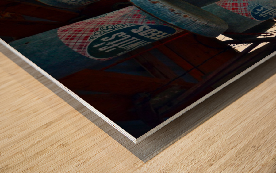 Blues Best Wood print